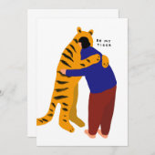 Mijn tijger (Voorkant / Achterkant)