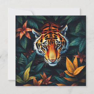 “Mijn Tijger” – Kleurrijk Tijgerportret