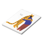 Mijn tijger notitieblok (Gedraaid)