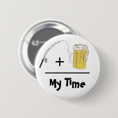 Mijn Time Button (Voorkant /achterkant)