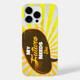 Mijn toekomst heeft jou nodig - Funky Edition iPhone 14 Pro Max Hoesje