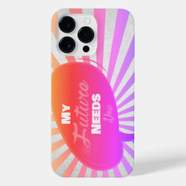 Mijn toekomst heeft jou nodig - Funkylicious Editi iPhone 14 Pro Max Hoesje