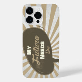 Mijn toekomst heeft jou nodig - Light  Edition iPhone 14 Pro Max Hoesje