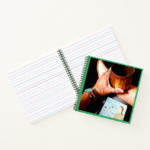 Mijn toekomst is Glorious Spiral Notitieboek (Binnen)