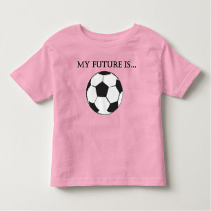 MIJN TOEKOMST IS SOCCER KINDER SHIRTS