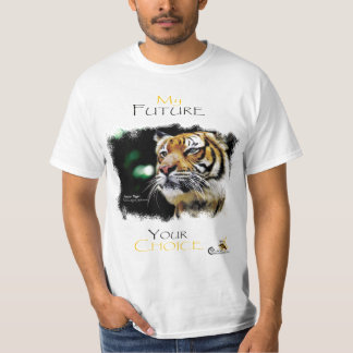 Mijn toekomst: je keuze Malayan Tiger T-shirt
