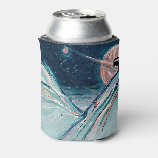 Mijn toekomstige thuis in de ruimte blikjeskoeler (Blikje Achterkant)