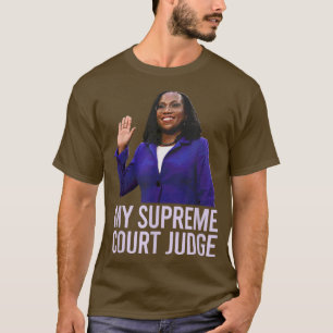 MIJN TOETREDRECHT JUDGE Kentanji Brown Jackson SCO T-shirt