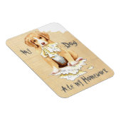 Mijn toller Ate Mijn thuiswerknet Magneet (Rechterzijde)