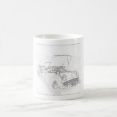 Mijn TR3 Koffiemok (Center)