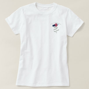 mijn tranen ricochet fronst t-shirt