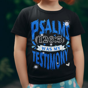 Mijn Tranen tot Kerstelijke Geestelijke God Voor M T-shirt