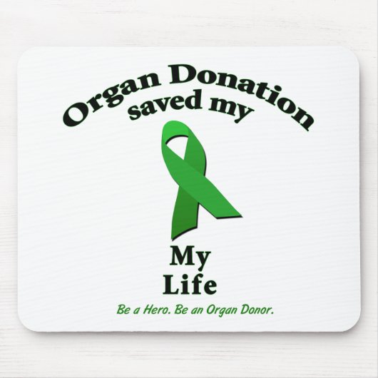 Mijn transplantatie muismat (Voorkant)