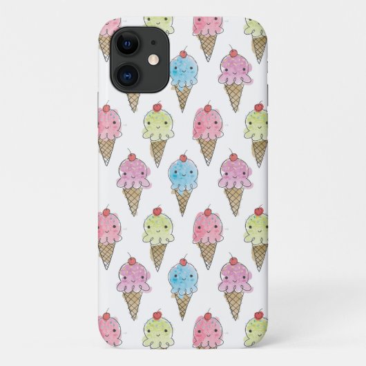 Mijn Treat - Ice Cream Case-Mate iPhone Case (Achterkant)