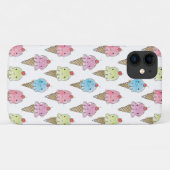 Mijn Treat - Ice Cream Case-Mate iPhone Case (Achterkant (horizontaal))