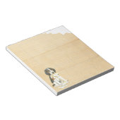 Mijn Treeing Walker Coonhound Ate mijn thuiswerk Notitieblok (Schuin)