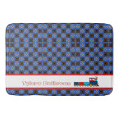 Mijn trein badmat (Voorkant)