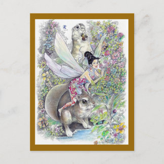 mijn tropische fantasie briefkaart