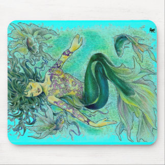 mijn tropische fantasie muismat