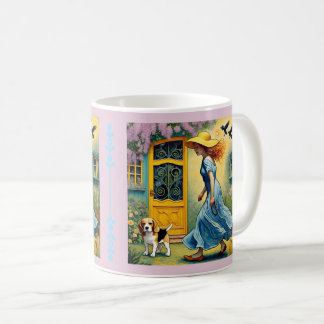"MIJN TROUWE METGEZEL" KOFFIEMOK