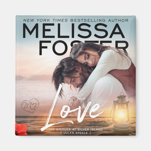 Mijn True Love Magnet Magneet (Voorkant)