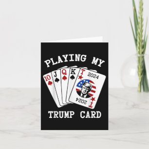 Mijn Trump Kaart spelen
