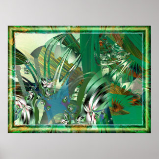 mijn tuin poster
