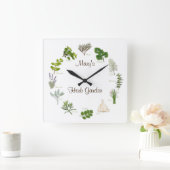 Mijn Tuin van het Kruid Vierkante Klok (Huis)