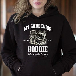 Mijn Tuinieren Hoodie, Schattigee Tuin Lover Sweat Hoodie