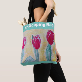 Mijn Tulip Shopping Bag Draagtas
