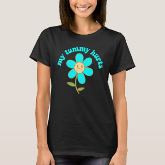 Mijn tummyhuts Stomachache Kinder Tummy Ache T-shirt