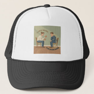 Mijn Twee Cent T-Shirt Trucker Pet