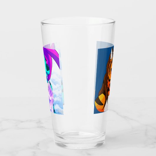 Mijn twee-schijfje glas (Rechts)