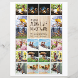 Mijn tweede Acorn Elves Memory spel 1/3