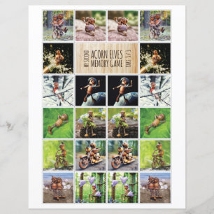 Mijn tweede Acorn Elves Memory spel 3/3