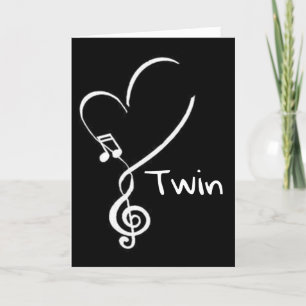 MIJN TWEEDE HEEFT DE GROOTSTE HART IN DE WERELD. FEESTDAGEN KAART