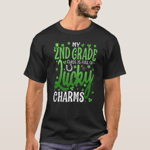 Mijn tweede klas zit vol met luie karretjes. t-shirt