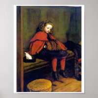 Mijn tweede preek, John Everett Millais