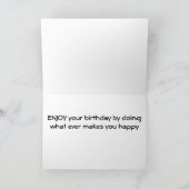 MIJN TWEELINGBROER / BESTE VRIEND OP JE VERJAARDAG KAART (Binnen)