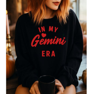 mijn Tweelingen-tijdperk sweatshirt, Tweelingen ve Trui