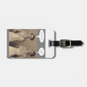 Mijn Twisted Sister Bagagelabel (Voorkant horizontaal)