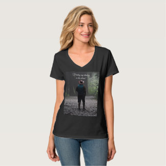 Mijn uithoudingsvermogen vinden in de stilte T-shi T-shirt