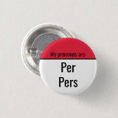 Mijn uitspraken zijn per Button (Voorkant /achterkant)