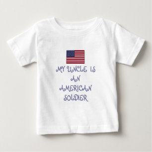 MIJN UNCLE IS EEN Shirt VAN HET SOLDIER SHIRT