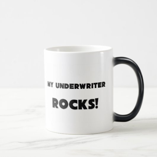 MIJN underwriter ROCKS! Magische Mok (Rechts)