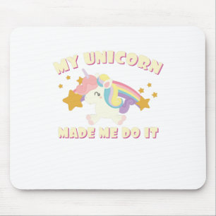 Mijn Unicorn deed het. Muismat