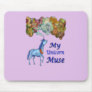 Mijn Unicorn Muse Muismat