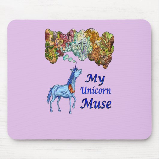 Mijn Unicorn Muse Muismat (Voorkant)