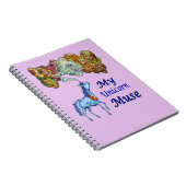 Mijn Unicorn Muse Notitieboek (Rechterzijde)