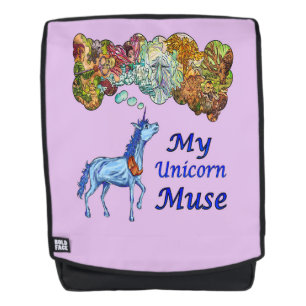 Mijn Unicorn Muse Rugtassen